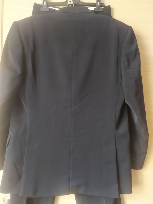 Костюм мужской синий