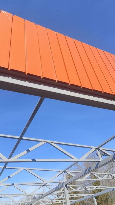 Панели фасадные самонесущие до 3.20 м. Караганда.