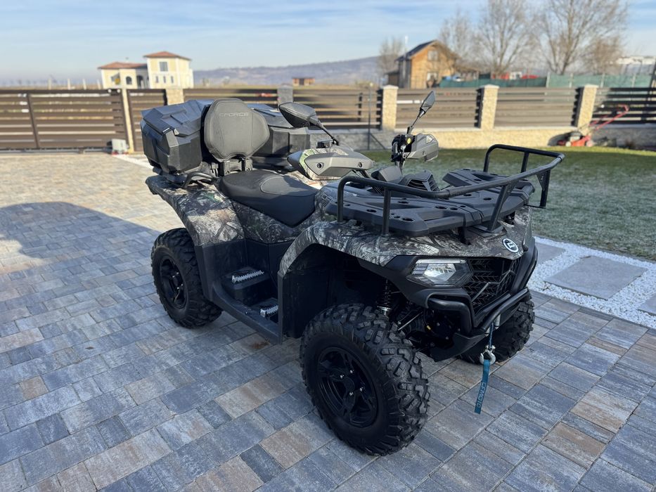 Atv Cf Moto X5 520 4x4/Fabricatie 2023/servo/ import Germania