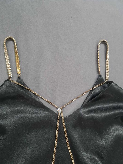 Рокля плътен сатен  River Island