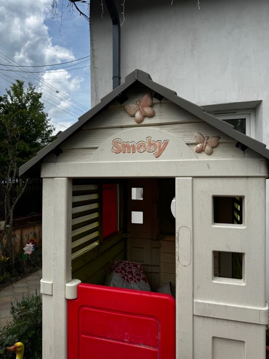 Casuță de joaca, pentru gradina. Smoby