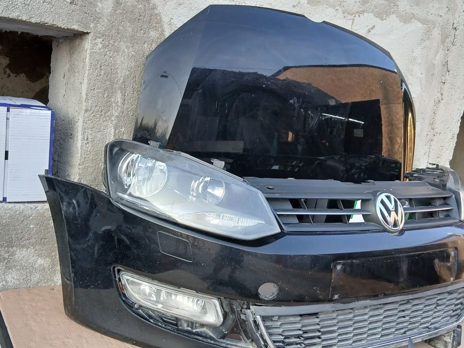 VW Polo 6R Far Aripa Tragar Grila Capota Radiatoare Proiector