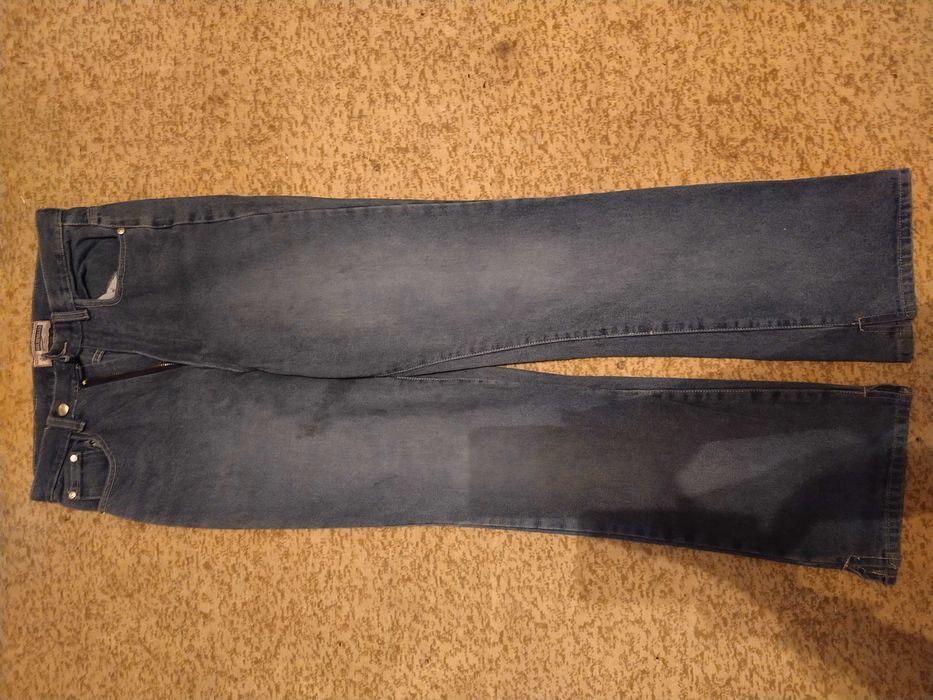 Джинсовые   брюки