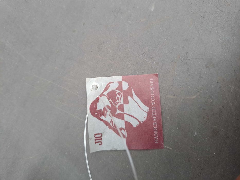 faclie medievala lemn metal 45 cm