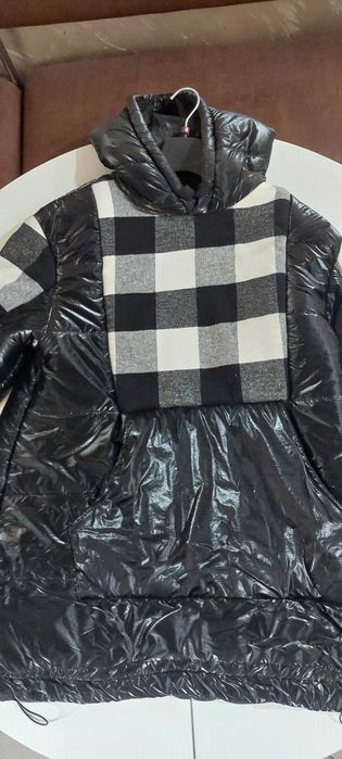 Есенно-зимно яке с качулка