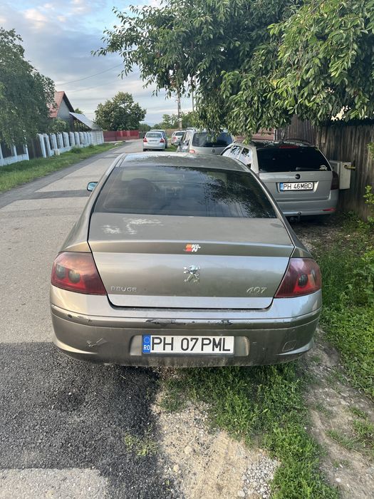 PEUGEOT 407 2004 — imagine 3