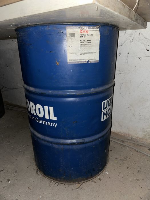 Butoi tabla 205litri- 2buc