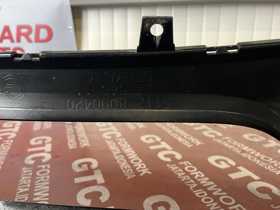 Броня BMW 8 G14,G15 MSP 2бр