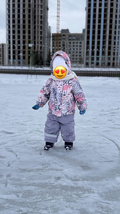 Детский зимний комбинезоны