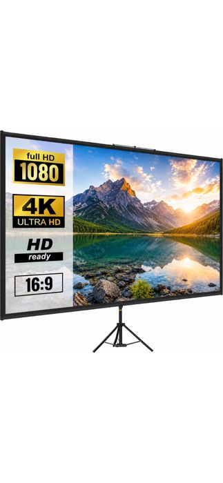 Ecran proiectie cu trepied 100 inch