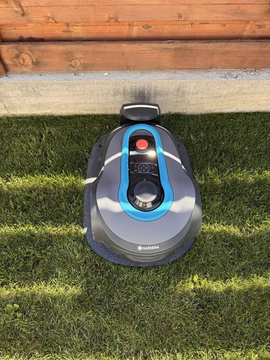 GARDENA smart SILENO free 600 m² – LONA, Smart Gateway – impecabil, complet