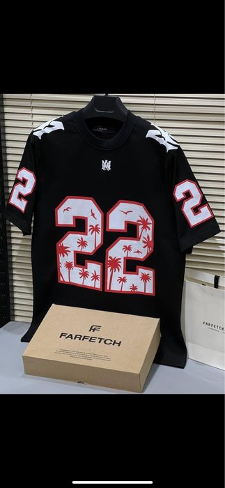 Tricou Amiri M L Off White Balenciaga