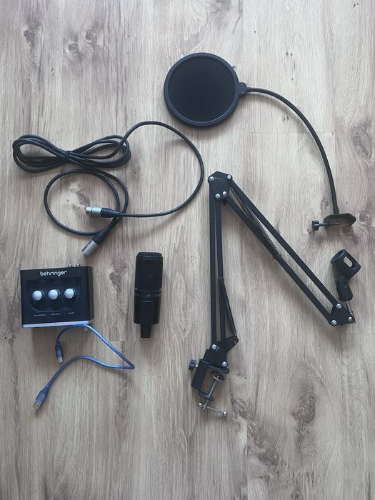 Набор для профессиональной звукозаписи