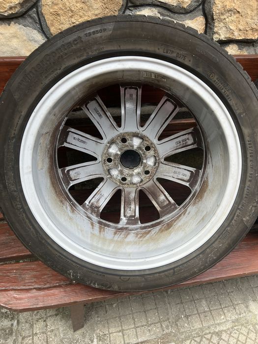 КАТО НОВИ!!! Джанти 17 5х112 Фолксваген Оригинални Djanti 17 5x112 VW Originalni