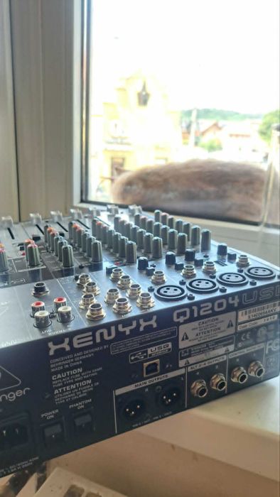 behringer henyx q1204 usb