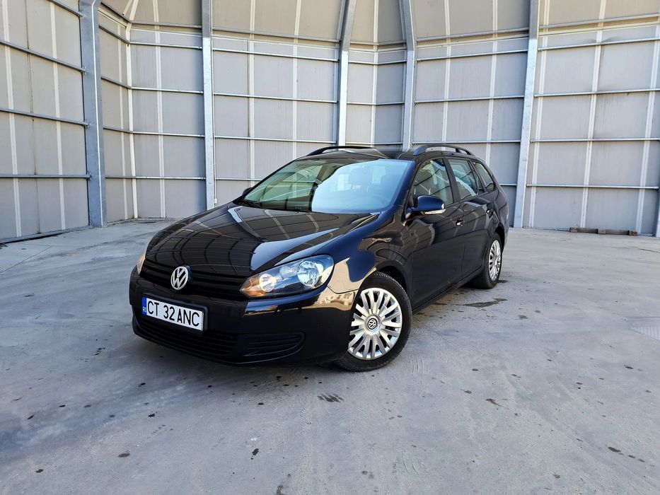 Volkswagen Golf Euro 5 - Conditie Foarte Buna - Golf 6 Break 1.6TDI