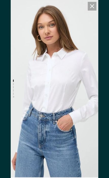 PINKO кожен панталон на марката Pinko