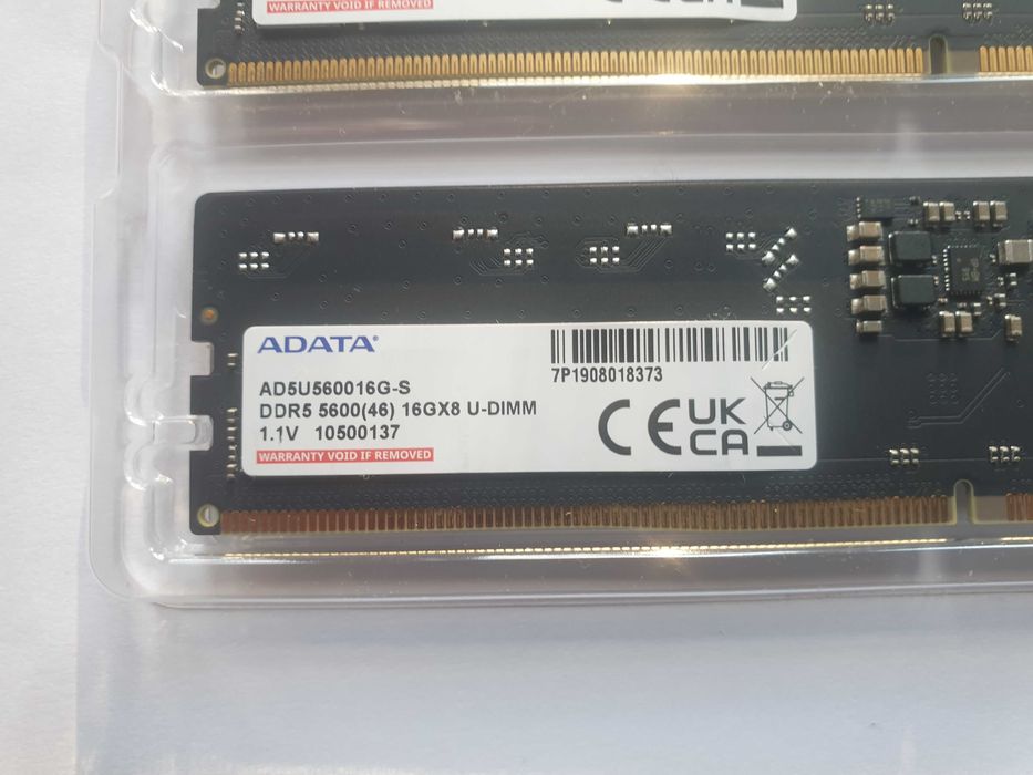 RAM Adata 32GB(2x16GB) DDR5 5600MHz