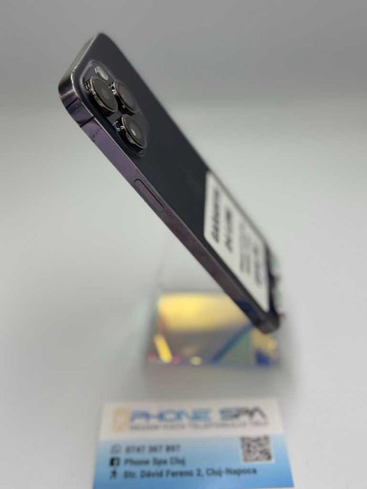 iPhone 14 Pro Max 256Gb 100%- Din magazin,cu garantie! RATE TBI !