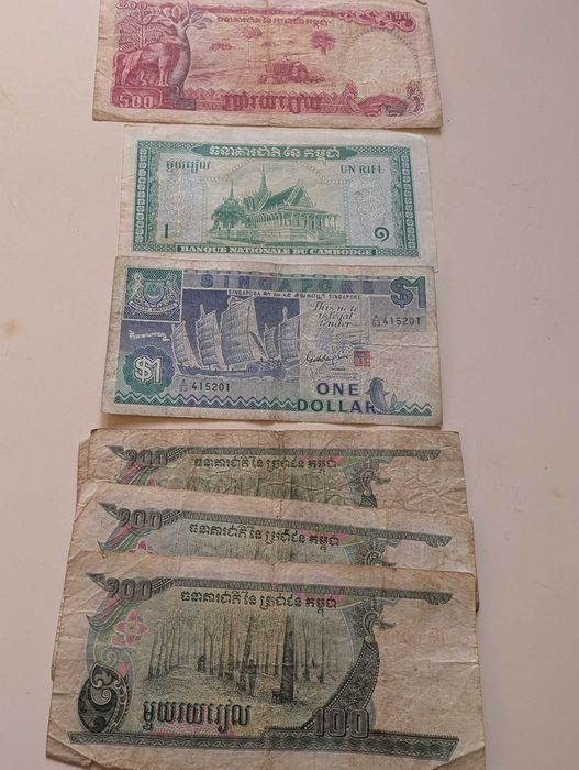 Банкноти колекционерски