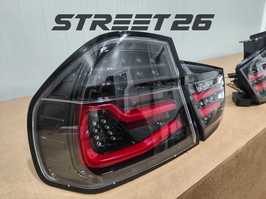 Set Faruri LED si Stopuri dinamice BMW Seria 3 E90 LCI (2008-2011)