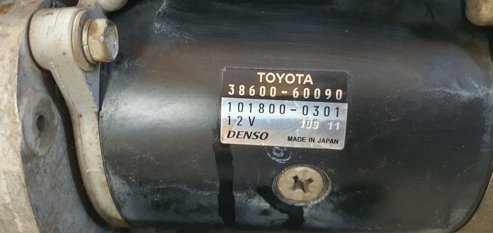Лебёдка TOYOTA оригинальная