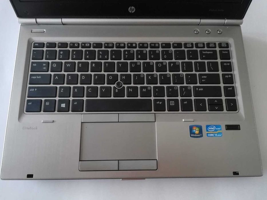 Laptop HP EliteBook 8470p, i5-3340M 3.4G, SSD, 8Gb Ram, Metalic, Win10