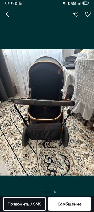 Продам детскую коляску