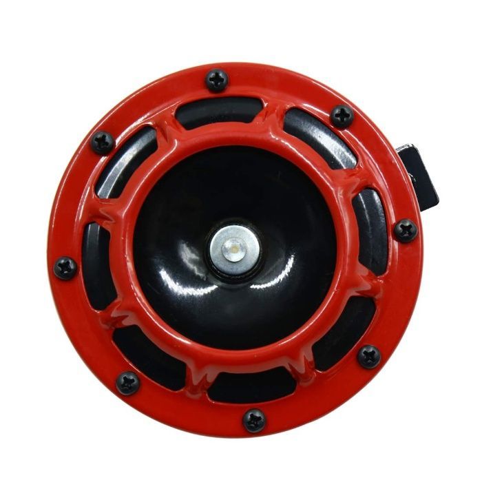 Мощна тромба клаксон диск 12v кола бус мотор/диск двутонална