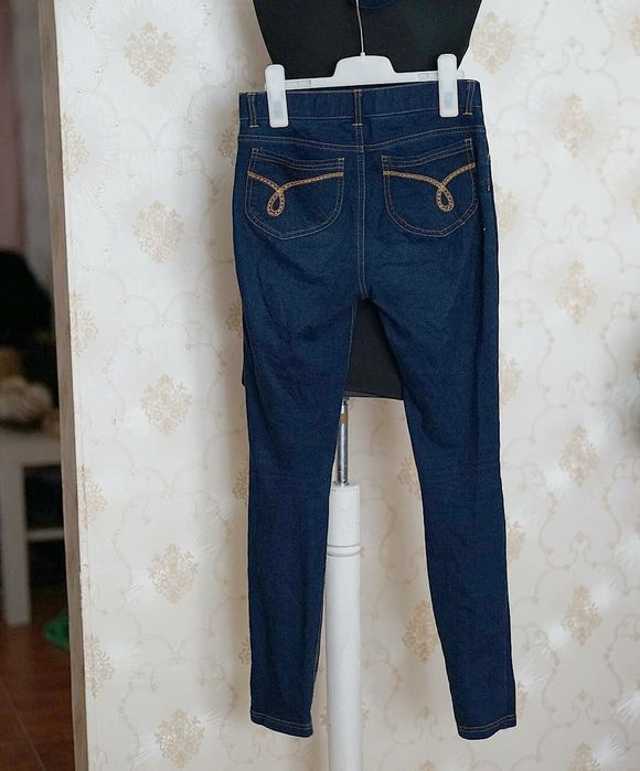 Blugi skinny cu talie înaltă Calvin Klein
