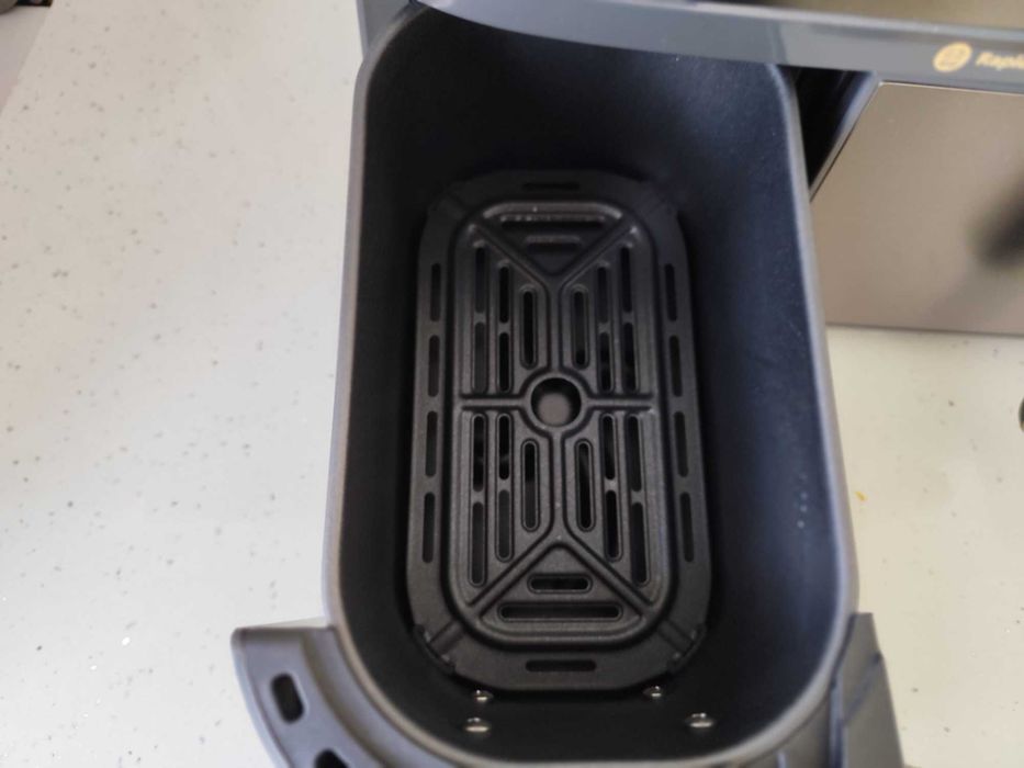 Friteuza dubla cu aer cald si abur Philips Airfryer