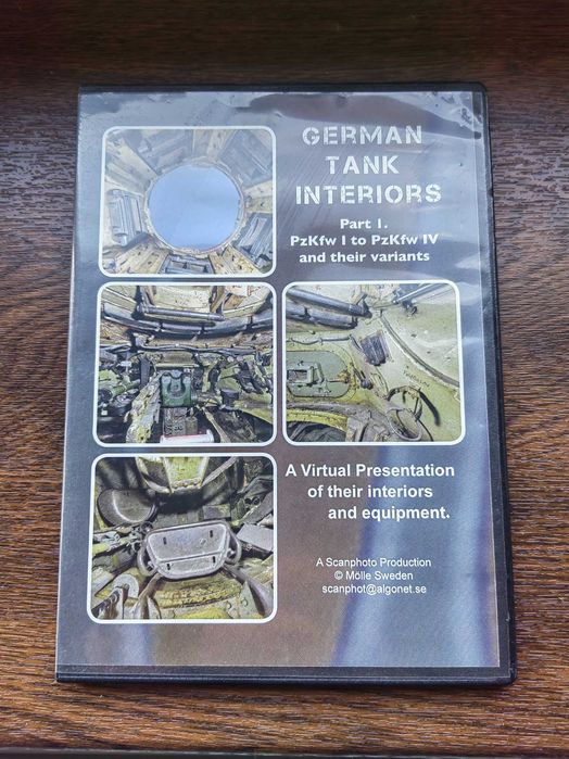 DVD AFV German Tanks interiors
