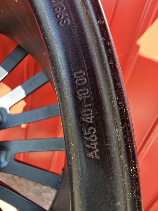 Janta 22 Mercedes G Class W465 AMG cod A4654011000