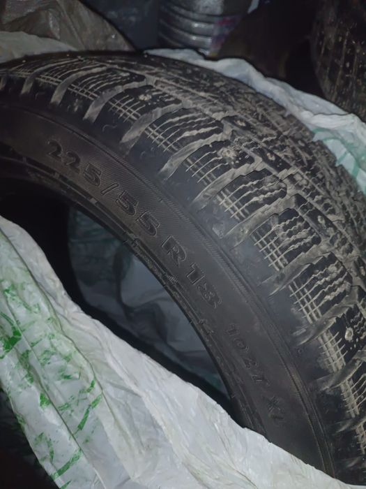 Продам резину зима R18