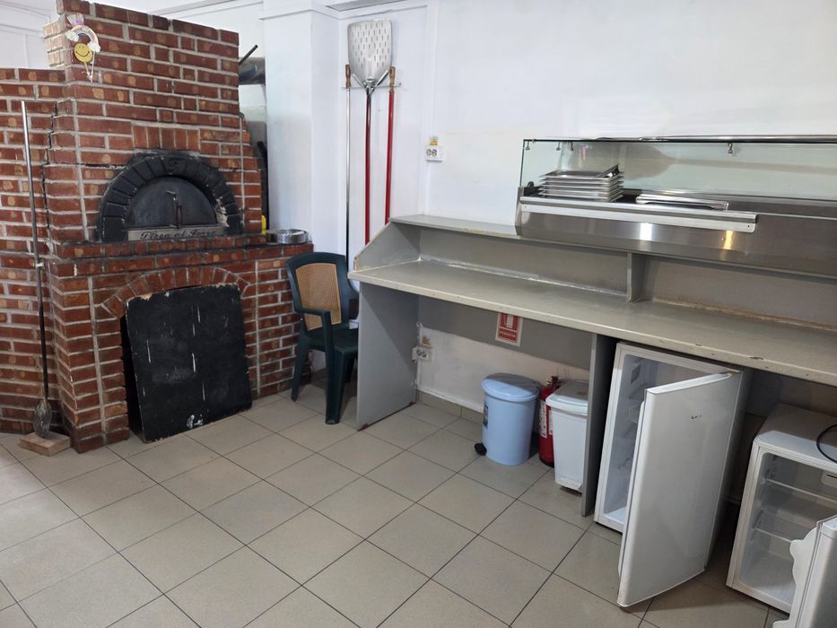 Predare afacere/echipamente pizzerie