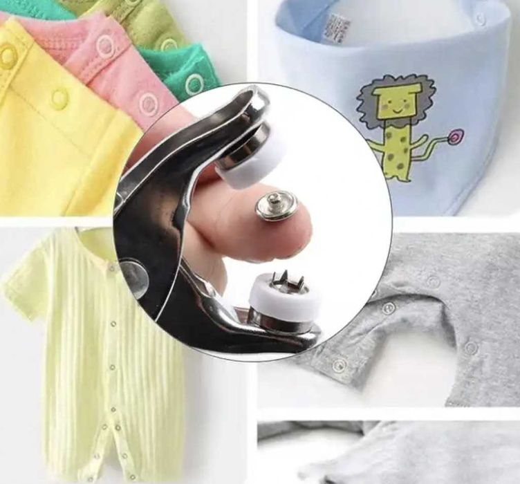 Уред за поставяне на Тик Так копчета