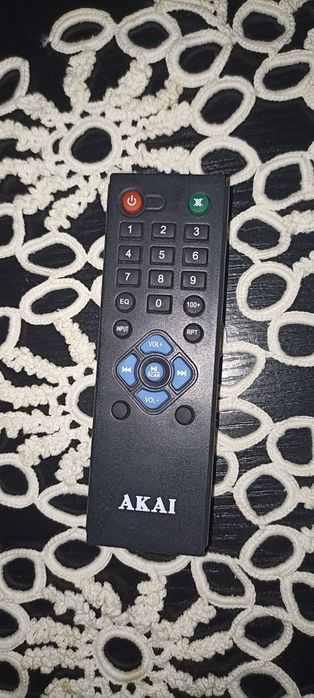 Sistem audio Akai SS026A-KASTOR, 1 boxa activa, 50 W, Bluetooth, USB,