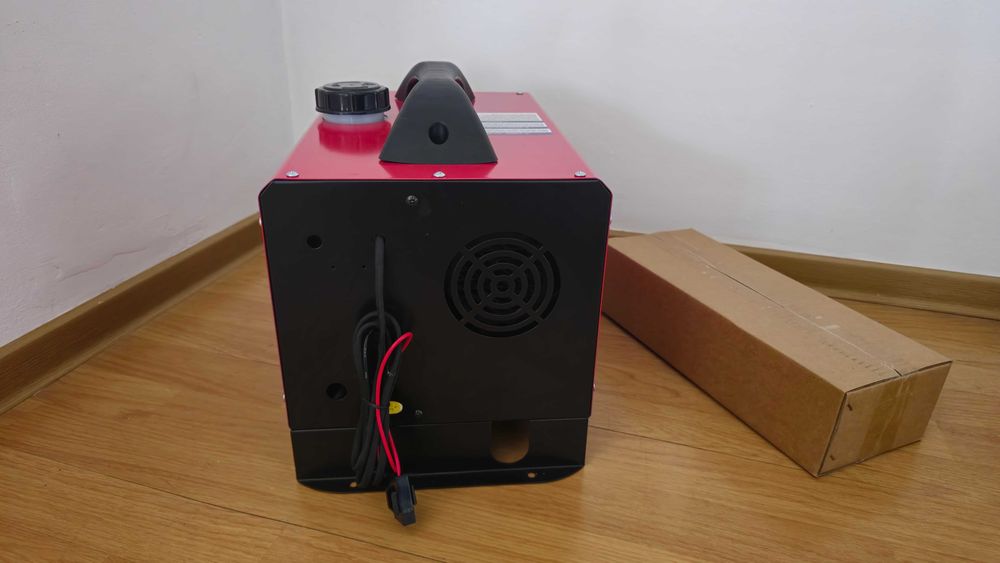 Sirocou portabil 8kw 12v webasto aeroterma încălzitor diesel motorina