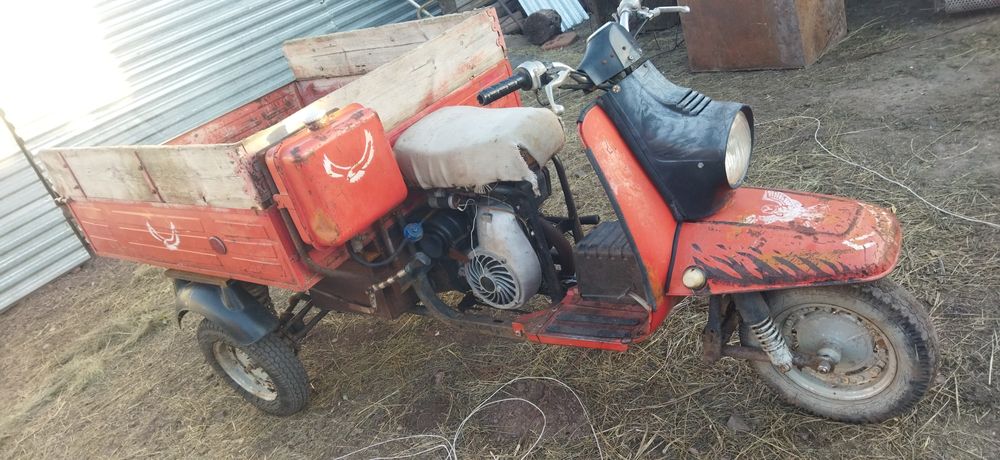 Муравей 2м   трицикл