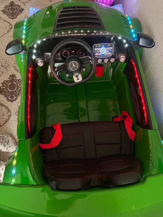 Машина детская мерс123