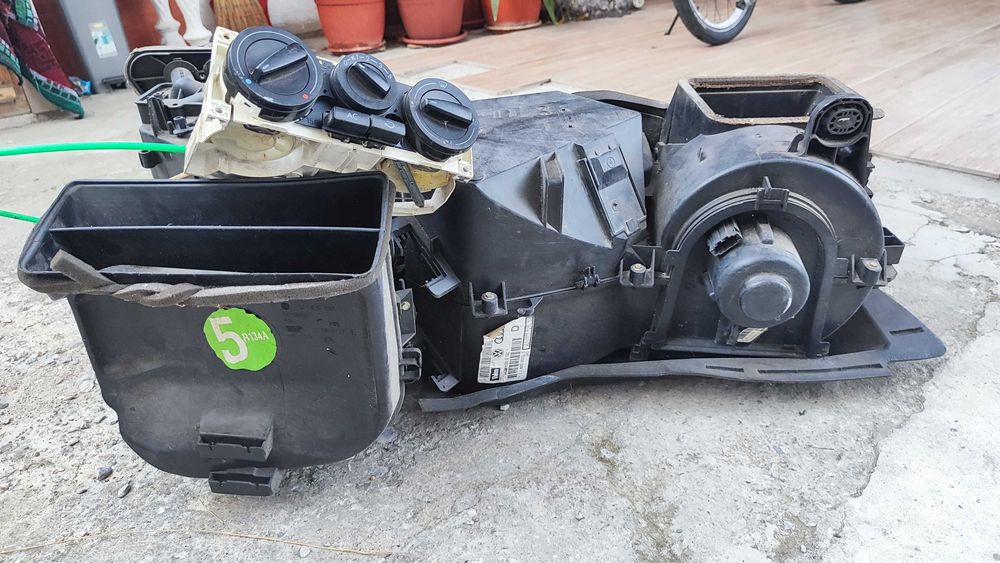 тяло за парно от голф 4 с климатик