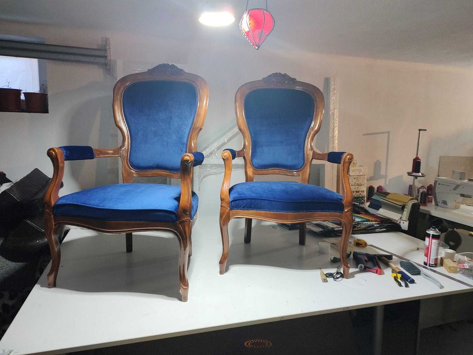 Tapiterie Cluj-Napoca Retapitari mobilier scaune, fotolii, coltare pat