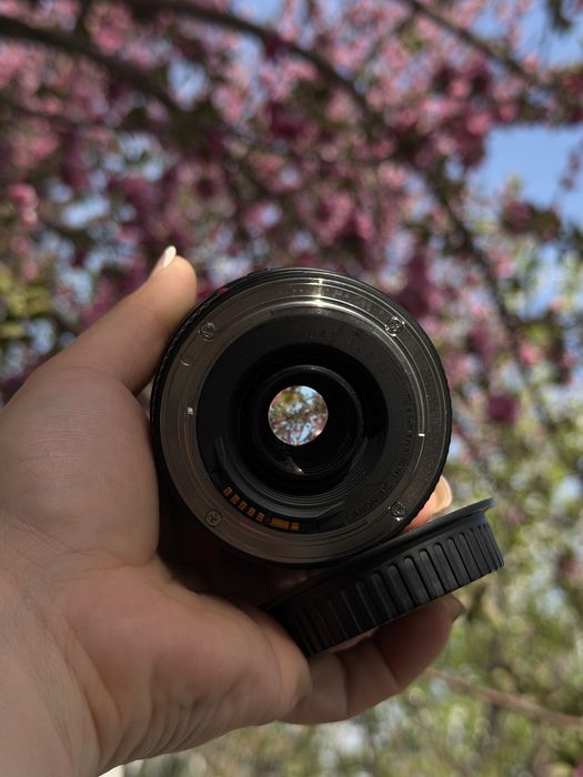 Объектив canon EF 75 -300mm