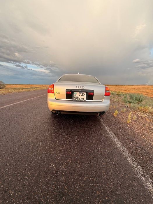 Audi a6c5 2004 год рестайлинг