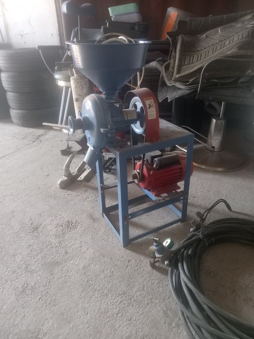 Продам дробилку заводской