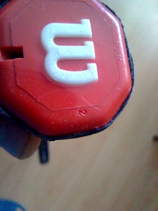 Wilson Clash v.1 305 г. грип 3 и Wilson ultra 100 UL