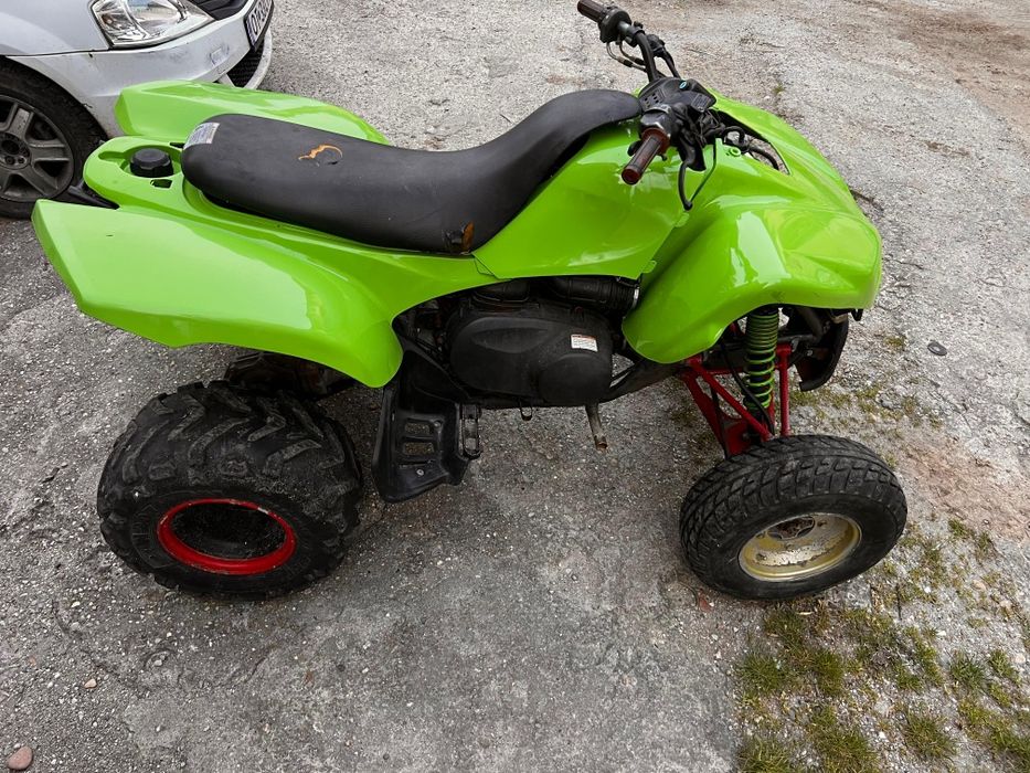 Atv quad kawasaki kfx700