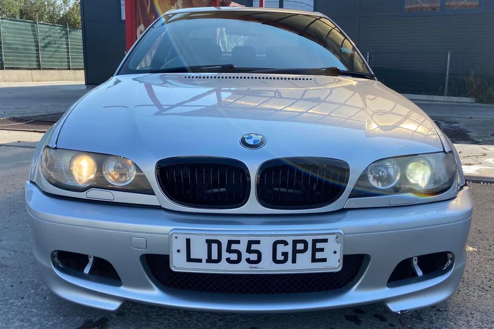 Dezmembrez BMW 330ci Automat 2005 M-Tech 2,Xenon,Recaro,motor 3.0i