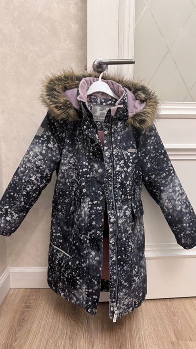 Продам зимнюю куртку Kerry для девочки