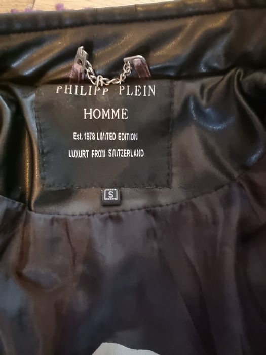 Кожено яке Philipp Plein